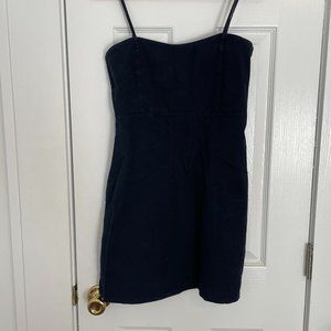Brandy Melville Navy Tank Dress